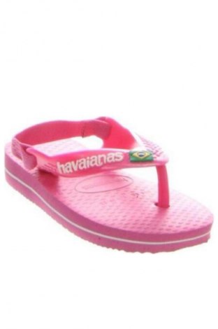 Sandały dziecięce Havaianas, Rozmiar 17, Kolor Różowy, Cena 78,99 zł