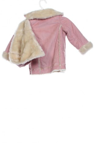 Kindermantel George, Größe 12-18m/ 80-86 cm, Farbe Rosa, Preis 14,54 €