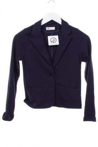 Kindersakko H&M, Größe 10-11y/ 146-152 cm, Farbe Blau, Preis 30,61 €