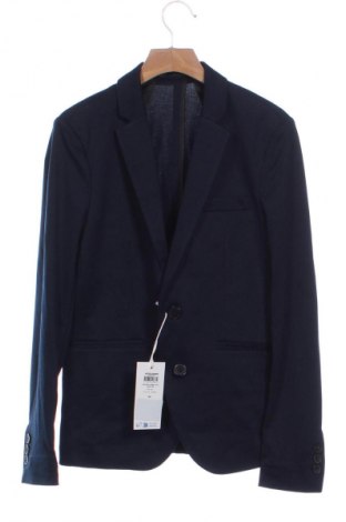 Παιδικό σακάκι Jack & Jones, Μέγεθος 10-11y/ 146-152 εκ., Χρώμα Μπλέ, Τιμή 21,99 €