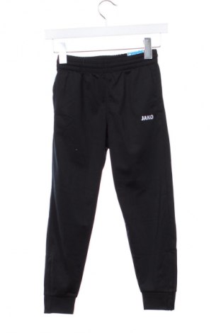 Детско спортно долнище Jako, Размер 6-7y/ 122-128 см, Цвят Черен, Цена 15,84 €