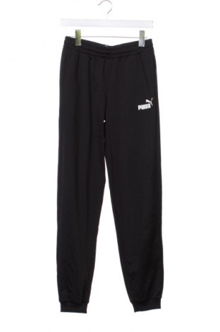 Детско спортно долнище PUMA, Размер 15-18y/ 170-176 см, Цвят Черен, Цена 16,36 €
