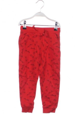 Kinder Sporthose Sinsay, Größe 2-3y/ 98-104 cm, Farbe Rot, Preis 5,11 €