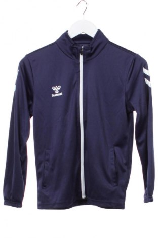 Παιδικό αθλητικό πάνω φόρμα Hummel, Μέγεθος 10-11y/ 146-152 εκ., Χρώμα Μπλέ, Τιμή 9,99 €