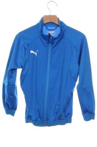 Kinder Sportoberteil PUMA, Größe 6-7y/ 122-128 cm, Farbe Blau, Preis € 22,99