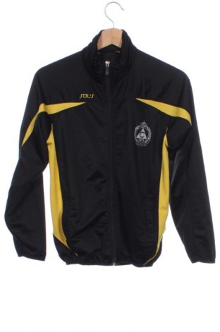 Παιδικό αθλητικό πάνω φόρμα Sol's, Μέγεθος 11-12y/ 152-158 εκ., Χρώμα Μαύρο, Τιμή 14,83 €