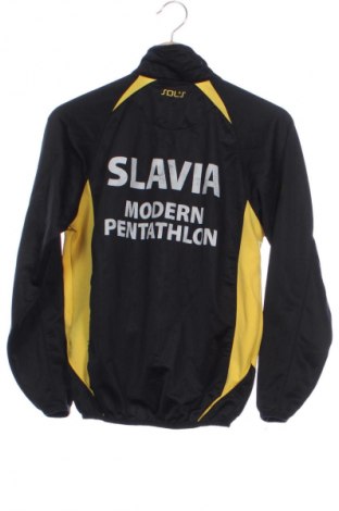 Παιδικό αθλητικό πάνω φόρμα Sol's, Μέγεθος 11-12y/ 152-158 εκ., Χρώμα Μαύρο, Τιμή 14,83 €