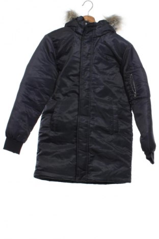 Kinderjacke Calvin Klein Jeans, Größe 13-14y/ 164-168 cm, Farbe Grau, Preis 50,99 €