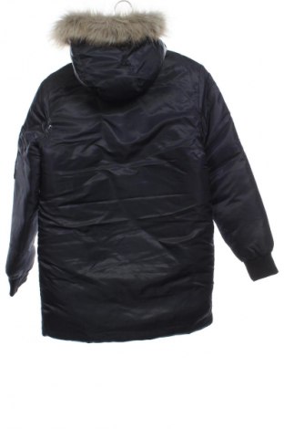 Kinderjacke Calvin Klein Jeans, Größe 13-14y/ 164-168 cm, Farbe Grau, Preis 50,99 €