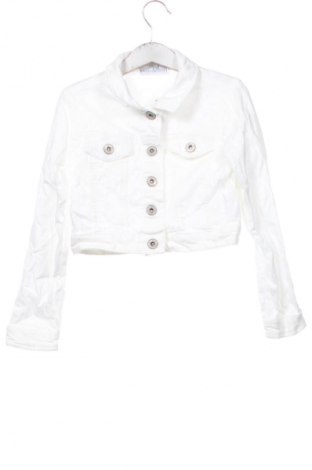 Kinderjacke Eisend, Größe 6-7y/ 122-128 cm, Farbe Weiß, Preis € 13,99