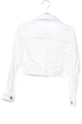 Kinderjacke Eisend, Größe 6-7y/ 122-128 cm, Farbe Weiß, Preis € 13,99