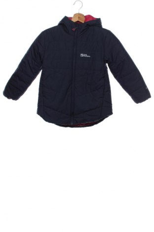 Kinderjacke Jack Wolfskin, Größe 6-7y/ 122-128 cm, Farbe Blau, Preis 20,99 €