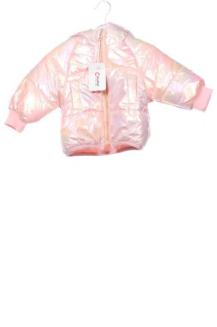 Kinderjacke Unbranded, Größe 9-12m/ 74-80 cm, Farbe Rosa, Preis 13,99 €