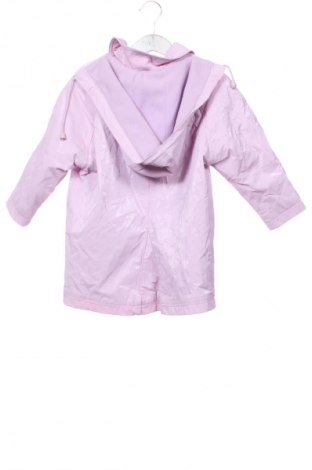 Kinderjacke Unbranded, Größe 2-3m/ 56-62 cm, Farbe Lila, Preis 2,99 €