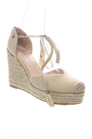 Espadryle Raid, Rozmiar 41, Kolor Beżowy, Cena 96,49 zł