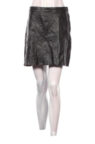 Kožená sukně  H&M, Velikost L, Barva Černá, Cena  49,00 Kč