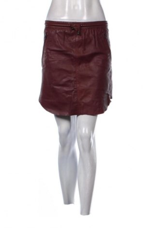 Кожена пола Ibana, Размер S, Цвят Червен, Цена 11,24 €