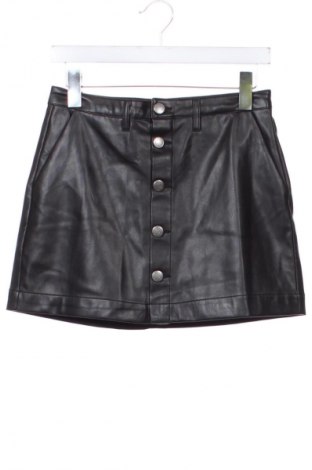 Δερμάτινη φούστα ONLY, Μέγεθος XS, Χρώμα Μαύρο, Τιμή 15,99 €