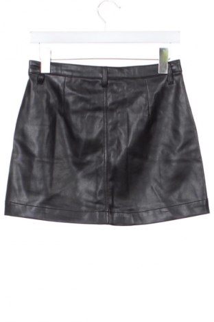 Δερμάτινη φούστα ONLY, Μέγεθος XS, Χρώμα Μαύρο, Τιμή 15,99 €