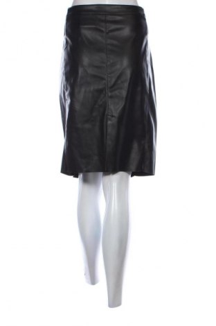 Kožená sukně  Vero Moda, Velikost XL, Barva Černá, Cena  405,00 Kč