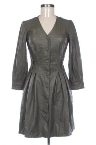 Δερμάτινο φόρεμα Reserved, Μέγεθος XS, Χρώμα Πράσινο, Τιμή 5,99 €