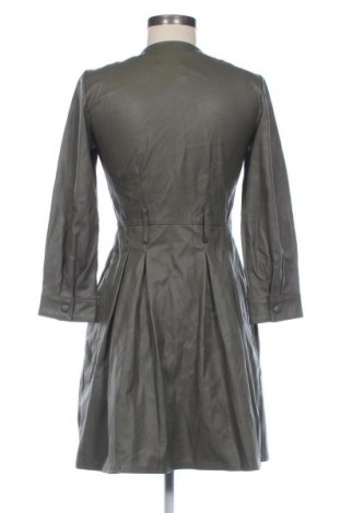 Δερμάτινο φόρεμα Reserved, Μέγεθος XS, Χρώμα Πράσινο, Τιμή 5,99 €