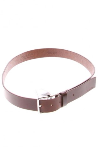 Pasek Calvin Klein, Kolor Brązowy, Cena 102,99 zł