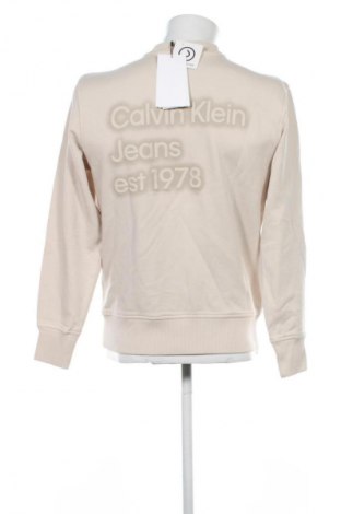 Pánské tričko  Calvin Klein Jeans, Velikost S, Barva Béžová, Cena  989,00 Kč