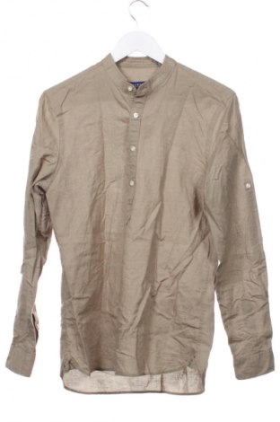Bluză de bărbați Zara, Mărime M, Culoare Bej, Preț 56,99 Lei, #134047816