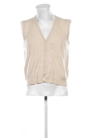 Herren Strickjacke DALTON & FORSYTHE, Größe XL, Farbe Beige, Preis € 1,99