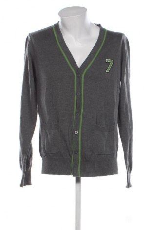 Herren Strickjacke FSBN, Größe L, Farbe Mehrfarbig, Preis € 21,99