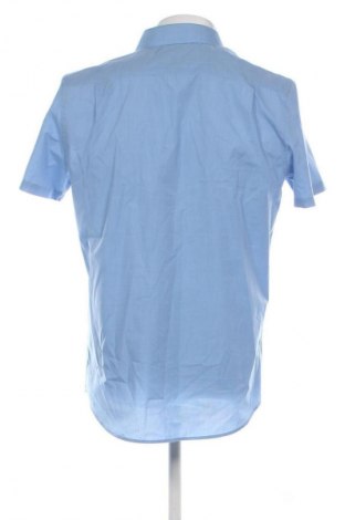 Herrenhemd Angelo Litrico, Größe M, Farbe Blau, Preis 5,99 €