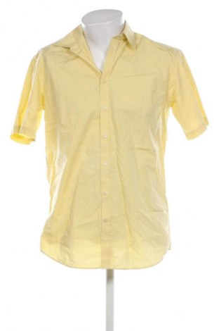 Herrenhemd Angelo Litrico, Größe S, Farbe Gelb, Preis € 3,99