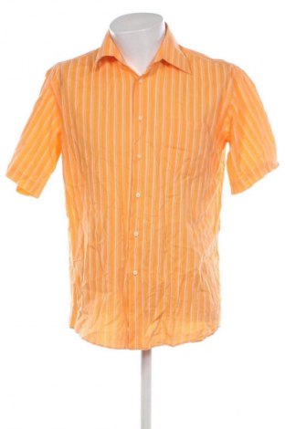 Męska koszula Angelo Litrico, Rozmiar M, Kolor Pomarańczowy, Cena 21,99 zł