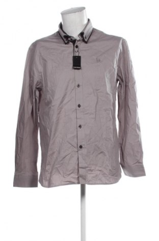 Pánska košeľa  Bruno Banani, Veľkosť L, Farba Sivá, Cena  17,95 €