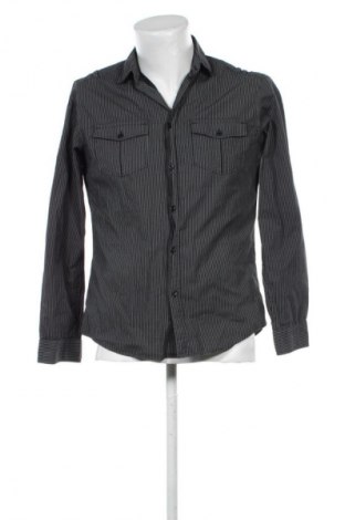 Herrenhemd Burton of London, Größe M, Farbe Mehrfarbig, Preis € 2,99