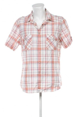 Herrenhemd Burton of London, Größe XL, Farbe Mehrfarbig, Preis € 4,84