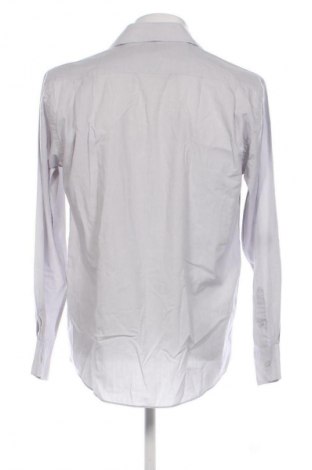 Herrenhemd Burton of London, Größe M, Farbe Grau, Preis € 1,99