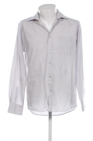 Herrenhemd Burton of London, Größe M, Farbe Grau, Preis € 1,99