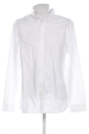 Мъжка риза Calvin Klein, Размер XL, Цвят Бял, Цена 31,69 €