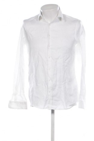 Мъжка риза Calvin Klein, Размер M, Цвят Бял, Цена 27,60 €