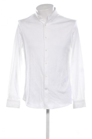 Herrenhemd Calvin Klein, Größe S, Farbe Weiß, Preis 39,99 €