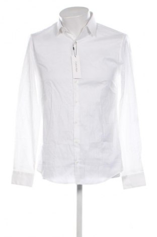 Мъжка риза Calvin Klein, Размер M, Цвят Бял, Цена 27,60 €