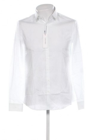 Herrenhemd Calvin Klein, Größe M, Farbe Weiß, Preis € 89,99