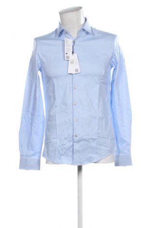 Herrenhemd Calvin Klein, Größe S, Farbe Blau, Preis 32,99 €
