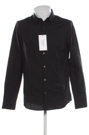 Pánská košile  Calvin Klein Jeans, Velikost L, Barva Černá, Cena  1 329,00 Kč