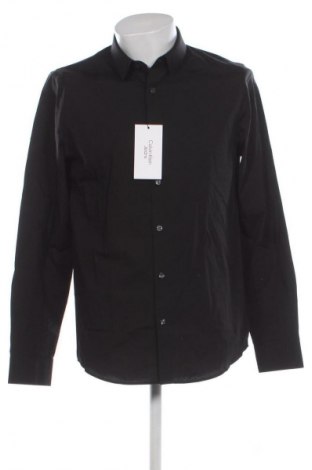 Ανδρικό πουκάμισο Calvin Klein Jeans, Μέγεθος L, Χρώμα Μαύρο, Τιμή 32,99 €