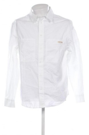 Pánská košile  Calvin Klein Jeans, Velikost S, Barva Bílá, Cena  899,00 Kč
