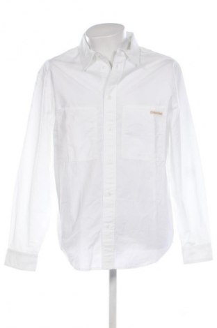Herrenhemd Calvin Klein Jeans, Größe M, Farbe Weiß, Preis 112,99 €, #134049261