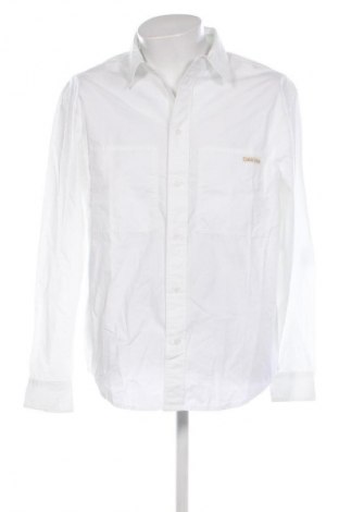 Pánská košile  Calvin Klein Jeans, Velikost M, Barva Bílá, Cena  849,00 Kč